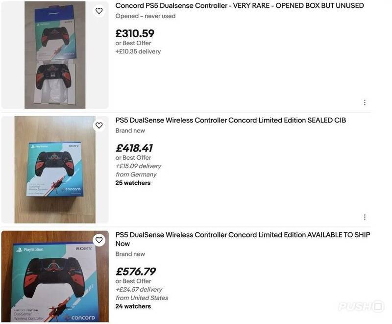 《星鸣特攻》限量版PS5手柄图片