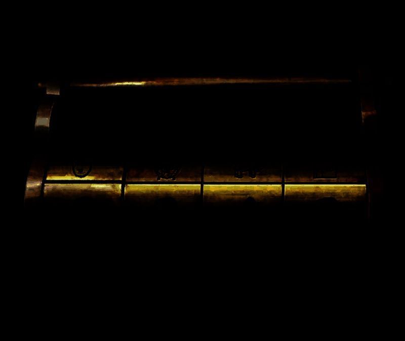 箱子打开后的画面