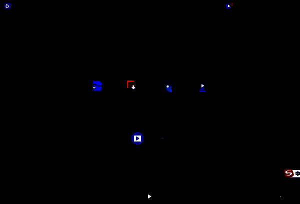 点击收起列表栏按钮后的界面