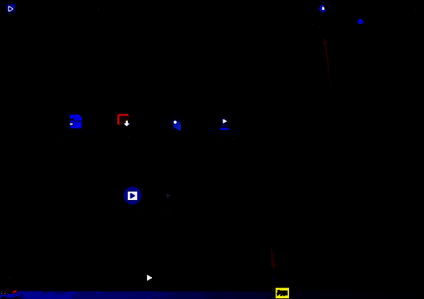 软件界面底部右下角的列表按钮