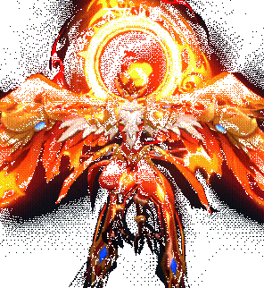 不灭凤凰技能展示动图