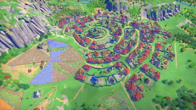 《筑城记：中世纪》故事场景