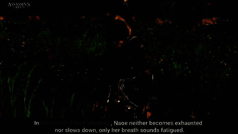 对马岛之鬼男主冲刺疲惫对比图2