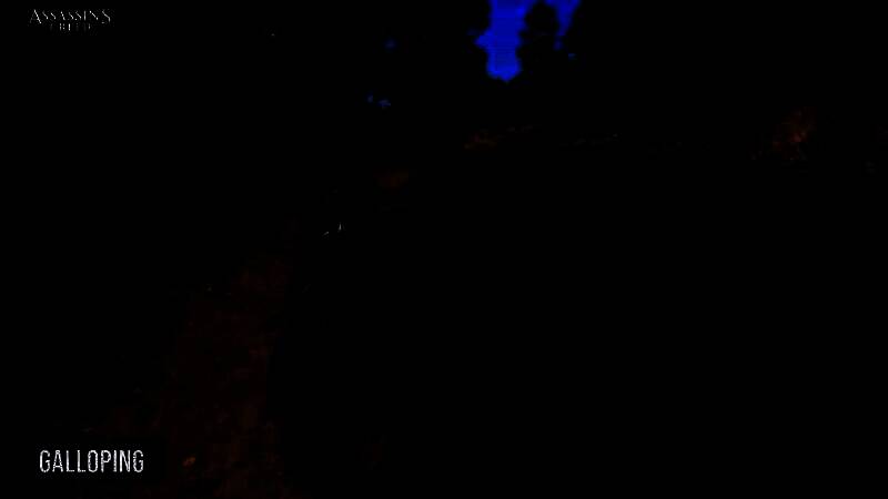 对马岛之鬼与刺客信条：影驰骋对比图2