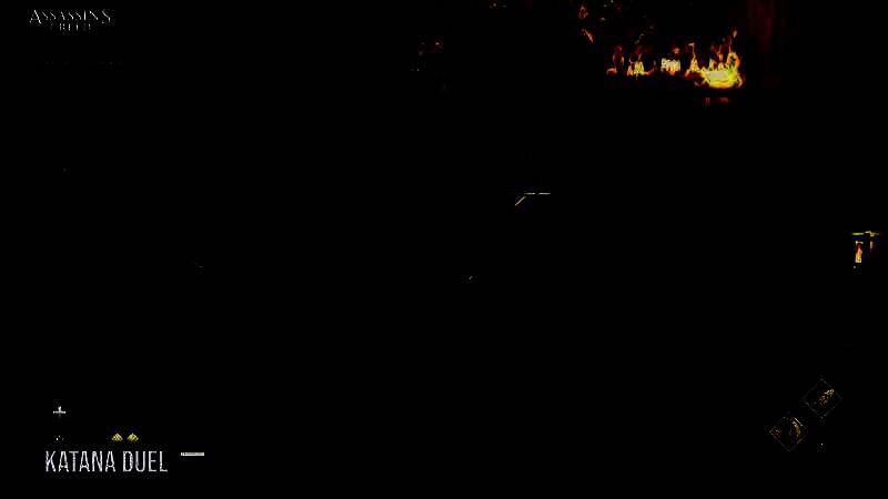 对马岛之鬼与刺客信条：影武士刀对决对比图1