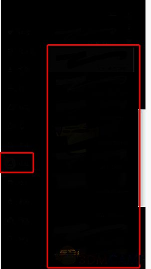 painter画笔库界面中标记笔刷组位置图