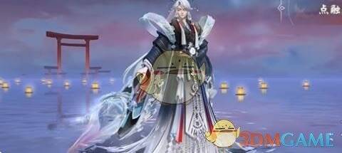 决战平安京判官客赋寒松皮肤另一角度宣传图