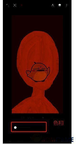 painter 软件中调整背景颜色的界面图片