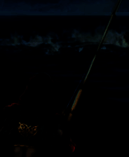 怪物猎人荒野钓鱼场景图