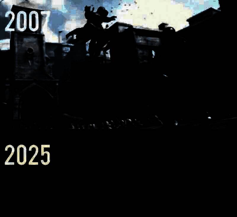 《刺客信条：影》与《刺客信条1》对比画面