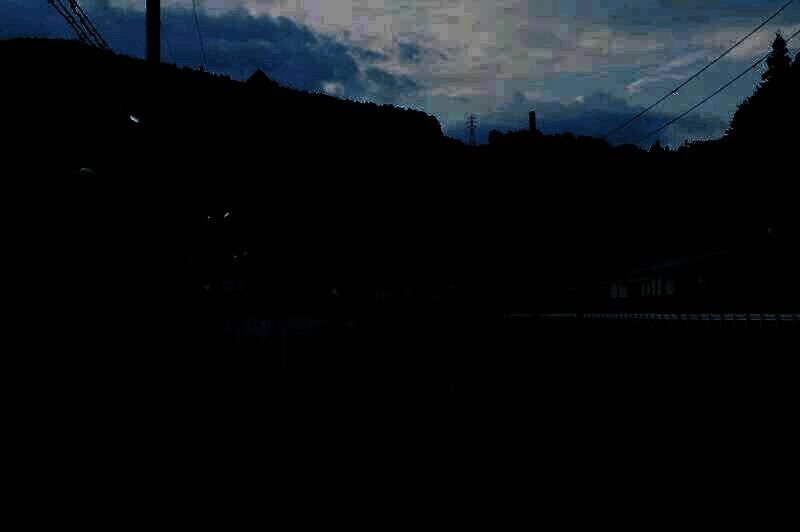 岐阜县下吕市金山町街道景象3