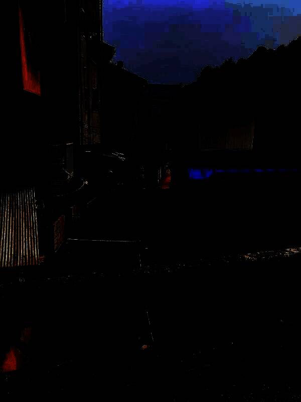 岐阜县下吕市金山町街道景象12