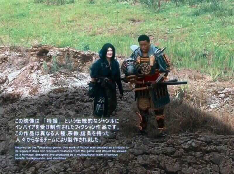 《刺客信条：影》巴西宣传片的独特画面