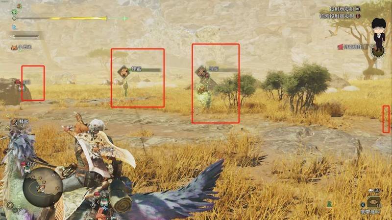 《怪物猎人：荒野》区域8东南部蜂蜜采集点图片3