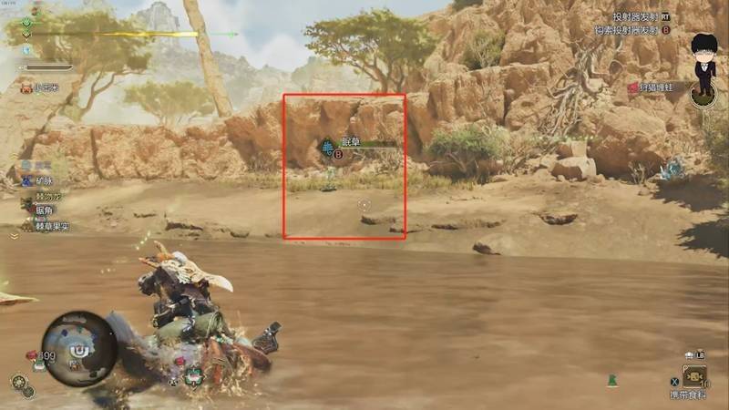 《怪物猎人：荒野》眠草和蜂蜜采集路线图片3