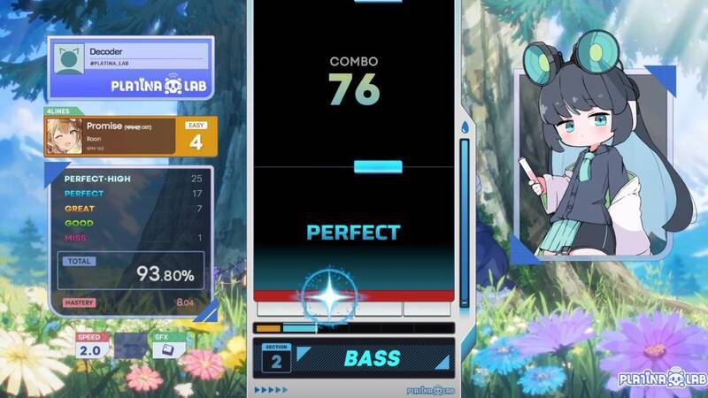 《PLATiNA ::LAB》游戏截图5