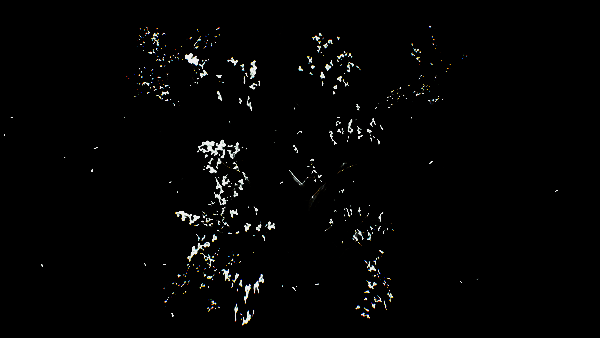 《Dolls Nest》游戏中的废墟场景