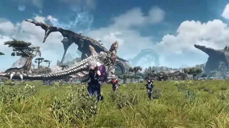 《异度之刃X：终极版》视频截图2