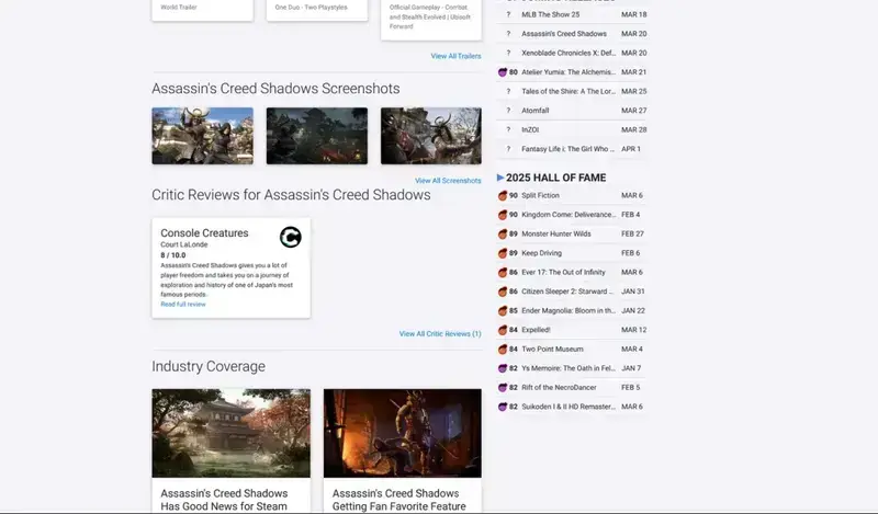 《刺客信条：影》相关图片 2