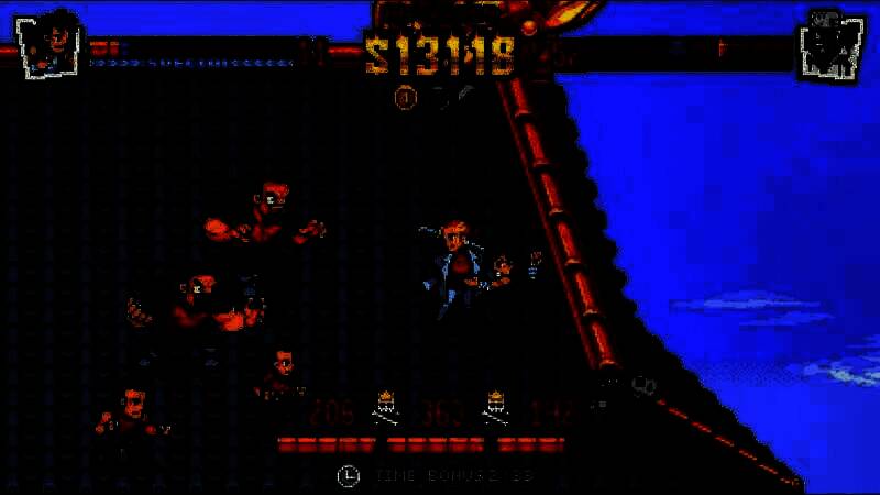 《双截龙外传：双龙出海》视频截图3