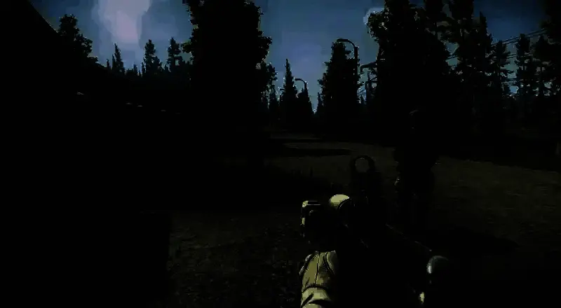 《逃离塔科夫》游戏画面