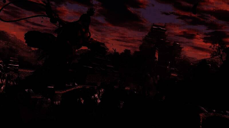 《只狼：影逝二度》游戏场景