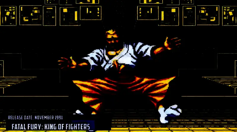 特瑞击败吉斯画面