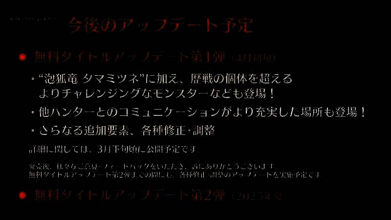 《怪物猎人：荒野》相关画面