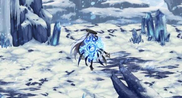 冰原地区厄斯儡怪物图片