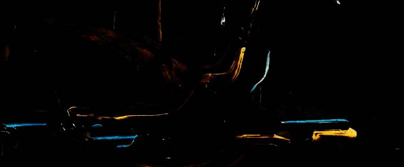 巨型镰刀暮斩图片