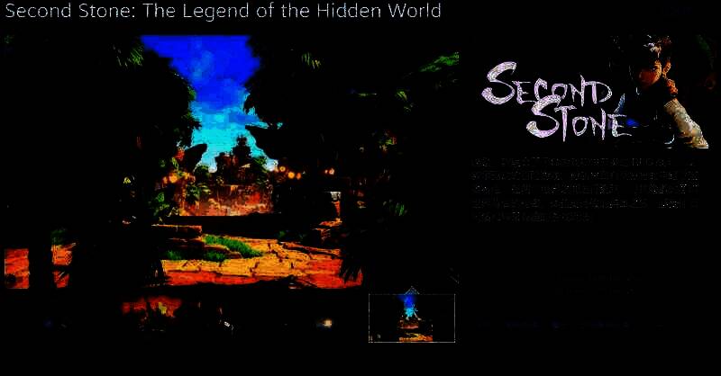 《二之石：隐世传奇》游戏画面1