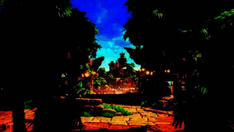 《二之石：隐世传奇》游戏画面6