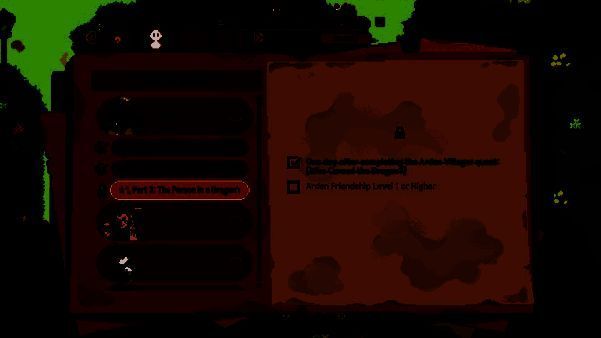 村民任务UI画面