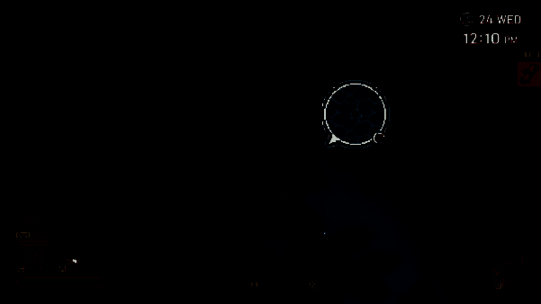 使用钓鱼钓饵画面