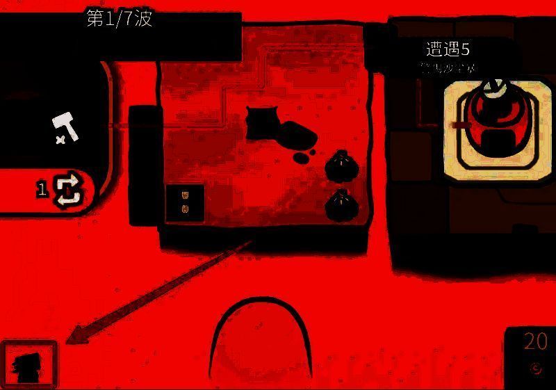 《雀仔营地》反馈按钮位置