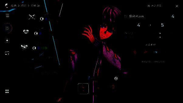 角色养成游戏画面图