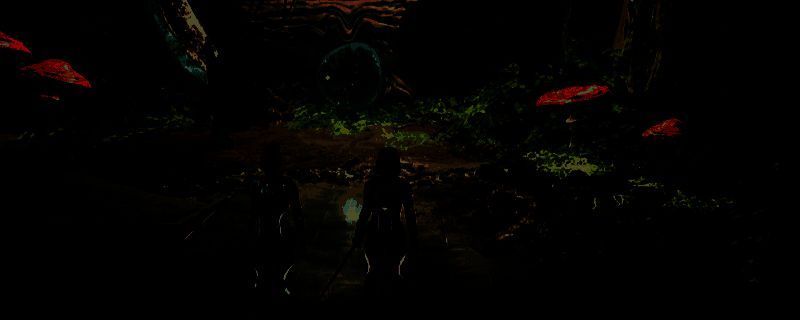 《双影奇境》登山远足支线相关场景图