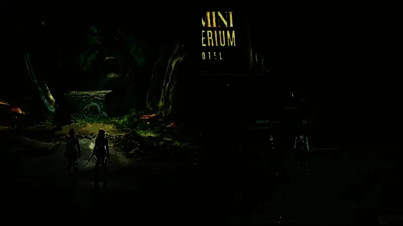 《双影奇境》登山远足支线高台入口图