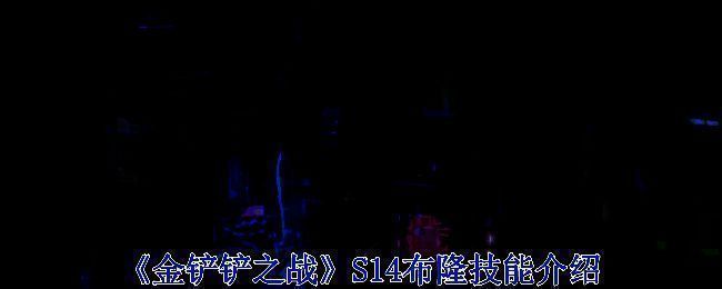 布隆相关游戏画面展示