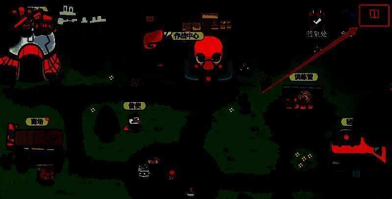 雀仔营地设置界面图片