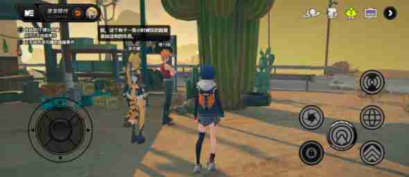 野火镇下层仙人掌场景