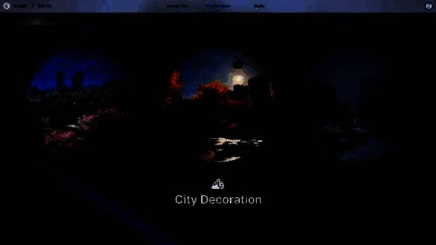 《inZOI》环境调整画面1