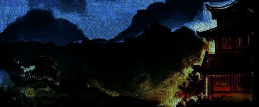 餐厅伙伴推动故事发展的画面