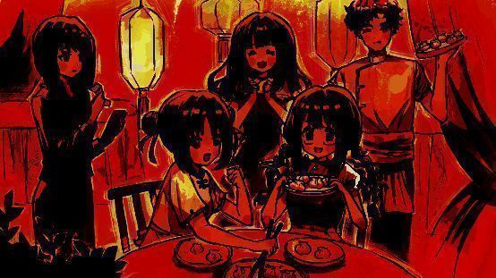 结识不同性格角色的画面