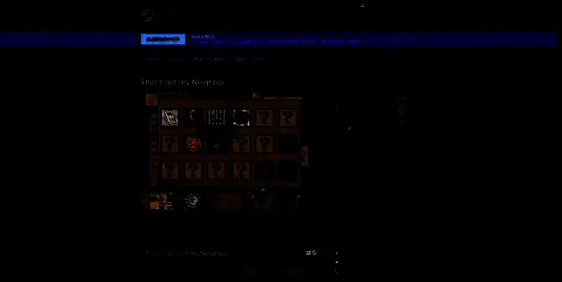 《那不是我的邻居》游戏相关图片2