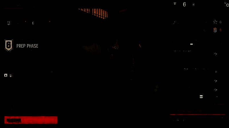 《彩虹六号：围攻 X》UI 界面