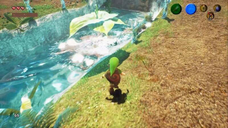 《塞尔达传说：时之笛》重制版视频截图3