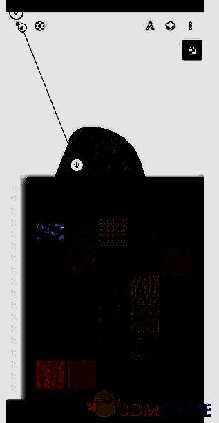 painter图像添加纹理操作界面图