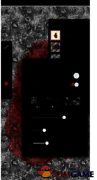 painter纸纹效果设置操作界面图