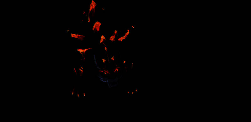 踏风行九尾天狐坐骑图片